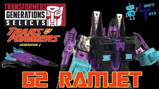 Transformers Generations Selects Voyager Class G2 Ramjet Review