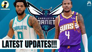 Something STRANGE Is Going On... | Daily Hornets News & Rumors