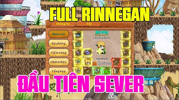 Làng Lá Phiêu Lưu Ký I Lần Đầu Vào Acc Full Trang Bị Rinnegan....Full +16 4X...Đổi Chủ Thành Công