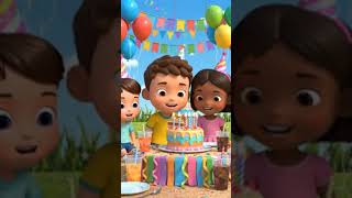 saare bolo happy birthday 🎈🎂#cartoon #kids #viral shorts #viralcomedyshorts