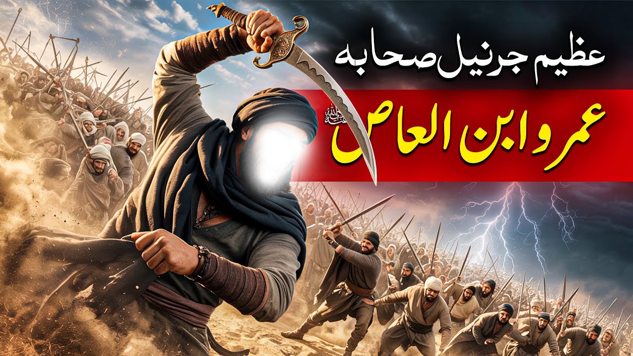 Amr ibn al-As (RA) | The Sahabi Who Changed the Map of the Muslim World