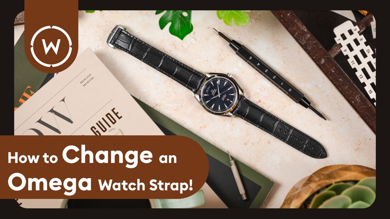 How to change an Omega Watch Strap – 4 Minute Guide - YouTube
