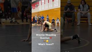 Best Move Off/On Bottom in Folkstyle Wrestling? #folkstylewrestling #wrestling #escape
