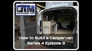 How to Build a Campervan Fiat Doblo LWB Series 4 Episode 3