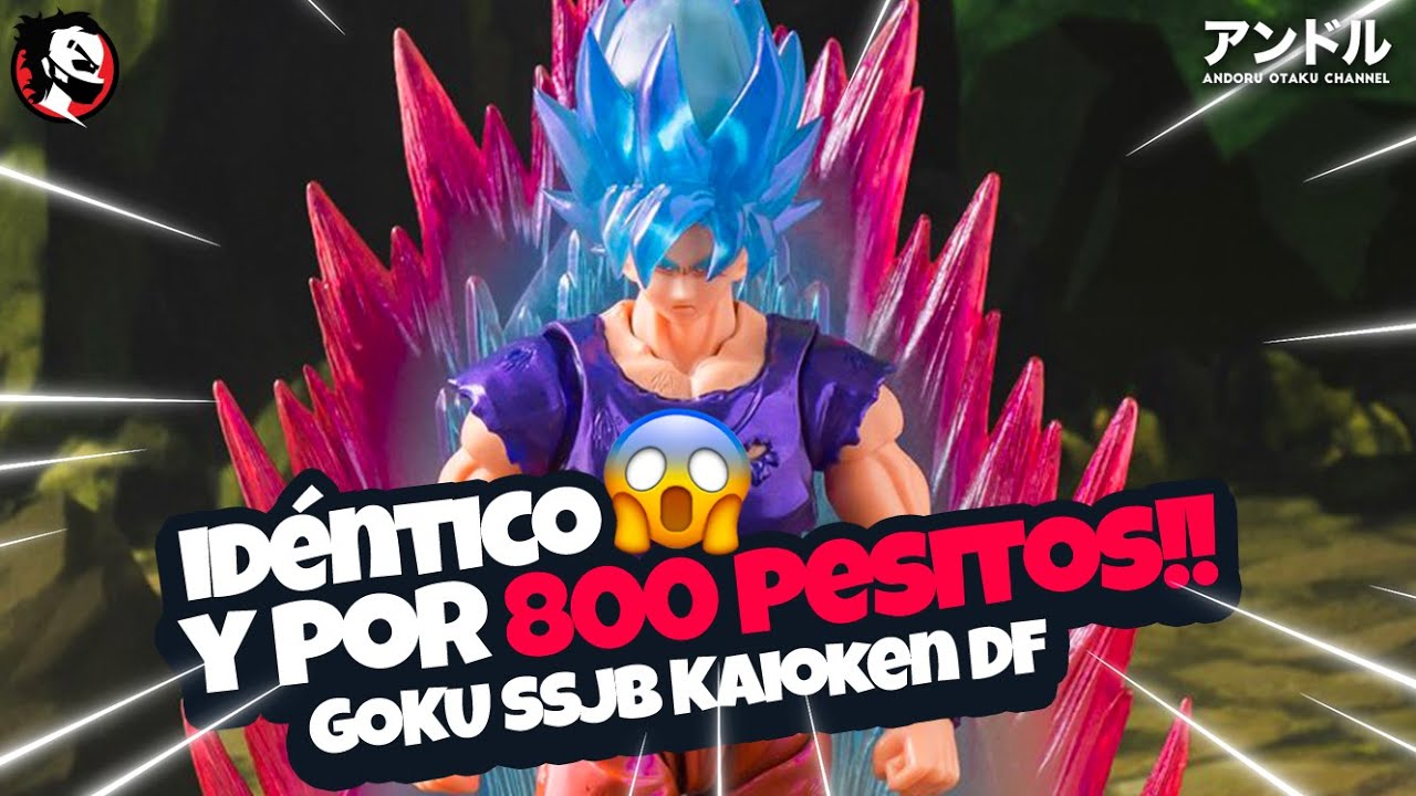 Demoniacal Fit SHF Shining Soul Super Saiyan Blue Kaiouken Goku