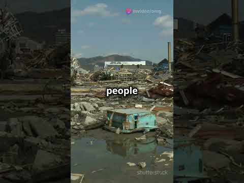 Top 5 biggest tsunamis ever recorded 🌊🌊🌊