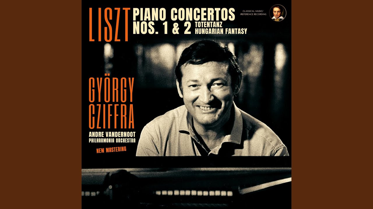 Piano Concerto No. 2 in A Major, S 125 - III. Allegro moderato (Remastered 2023, London 1958) bekijken op YouTube