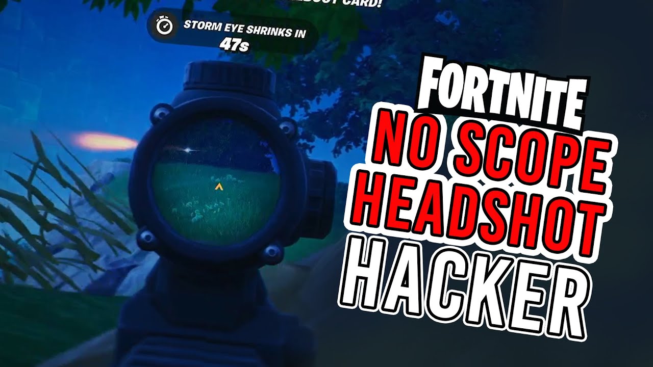 Fortnite CHEATER ruins a good game.