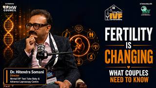The Future of Fertility Care in India | Dr. Hitendra Somani | Living Room Conversations