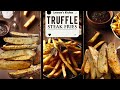 Crispy Truffle Steak Fries | Easy Gourmet Recipe You’ll Love!