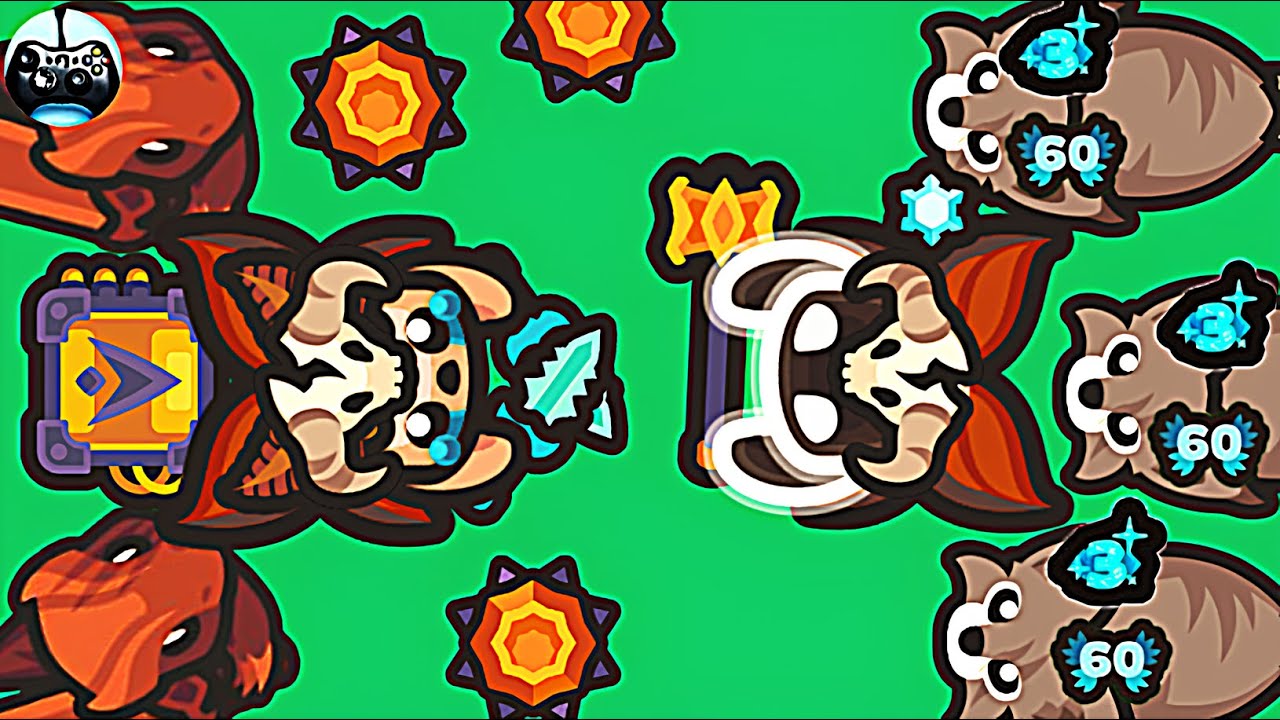 Taming io - Amazing Kills With Best Pat Combo !