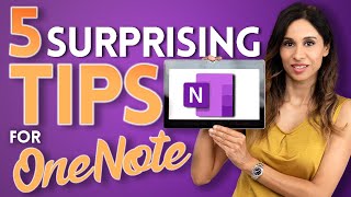 5 OneNote Tips You