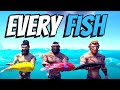 Every Fish In Sea of Thieves [2021]