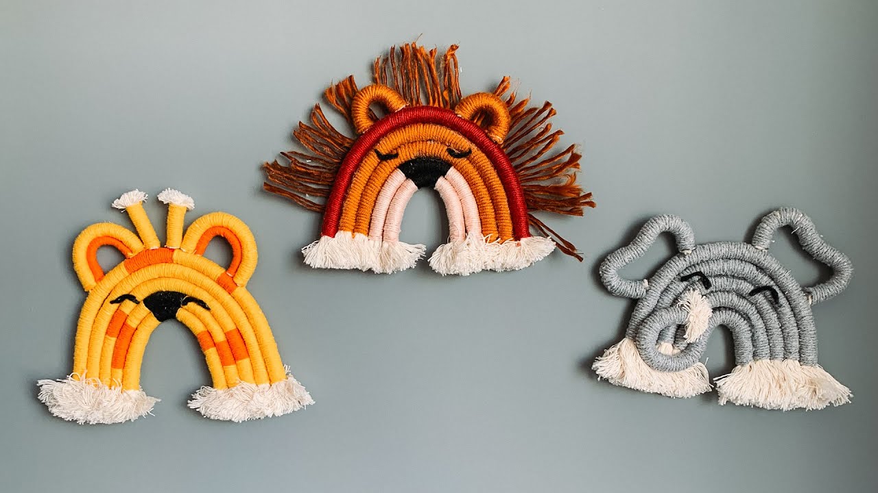 Elefante de Macramê | Tutorial Passo a Passo