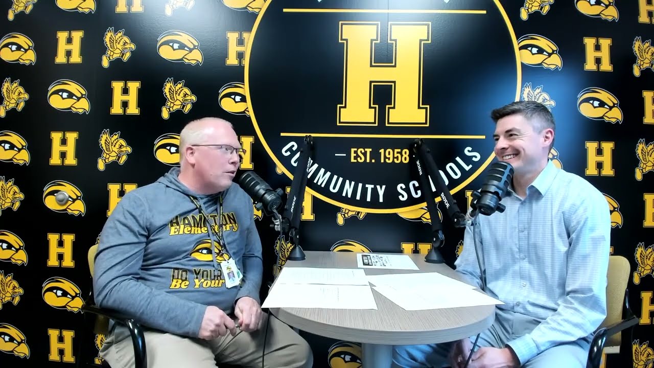 Hamilton Elementary Named Blue Ribbon School with Principal Dean Kramer - H2Know Podcast
