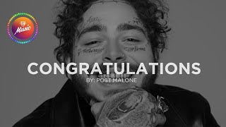 Post Malone - Congratulations (Lyrics) Ft. Quavo
