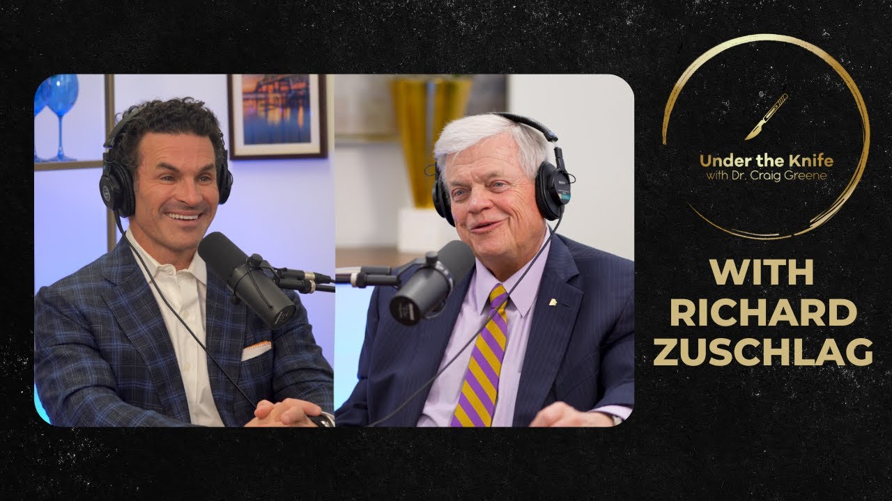 Under the Knife Episode 29 with Richard Zuschlag