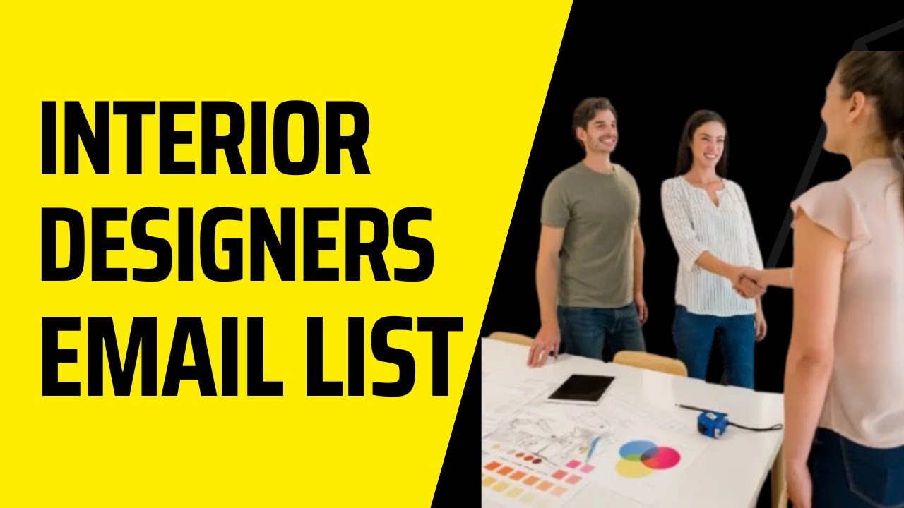 Interior Designers Email List Free Download | Email Extractor