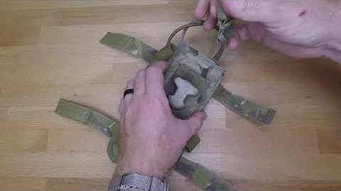 Eagle Industries MBTR Radio Pouch V2 - (LT5MGR)