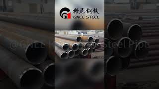 ASME SA179 A192 A213 A519 Carbon Steel Galvanized Seamless Tubes Cold-Drawn Petroleum Pipe EN 12m.