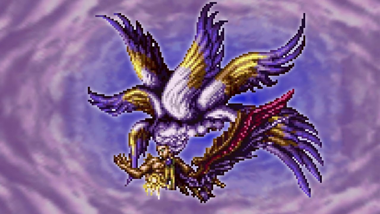 One-Winged Angel but all the instruments are swapped. - YouTube