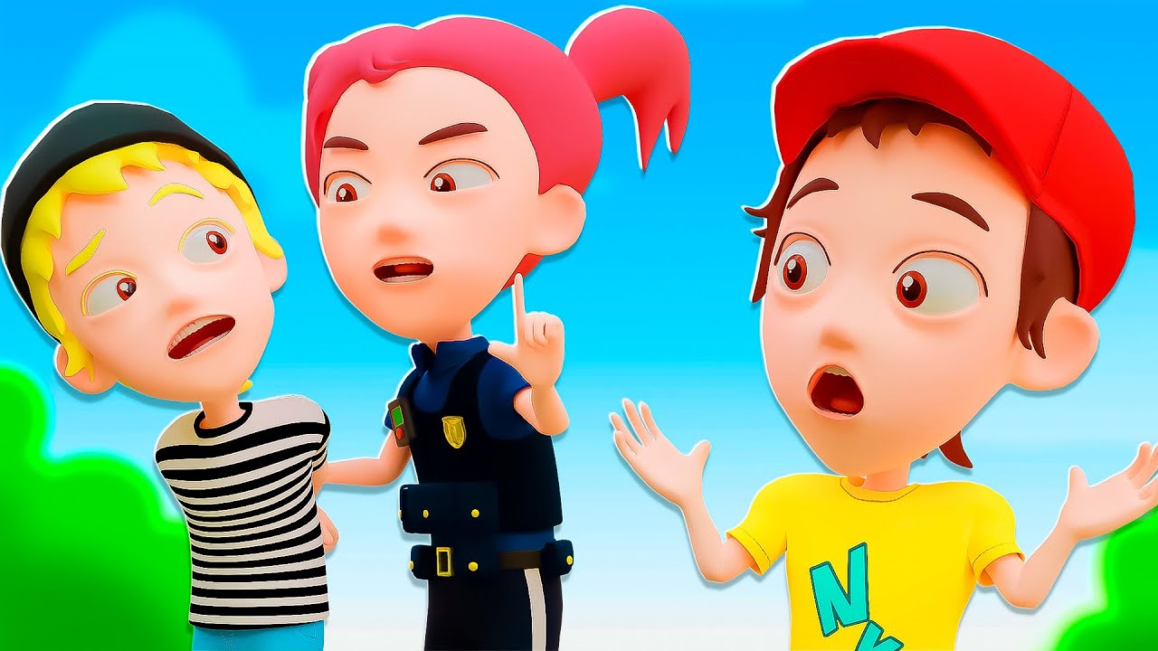 Watch Super Police Mommy | Best Kids Songs and Nursery Rhymes on YouTube Watch Super Police Mommy | Best Kids Songs and Nursery Rhymes on YouTube