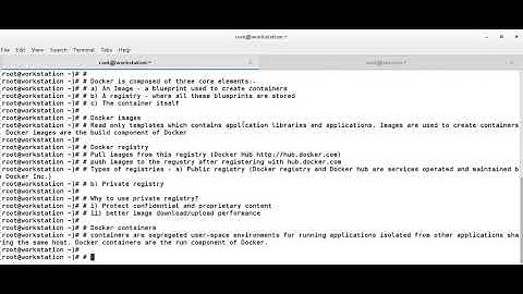 Create a docker private registry