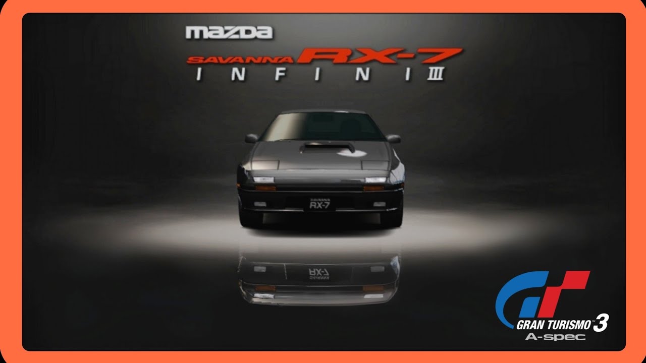 Gran Turismo 3 A-Spec: Mazda RX-7 Infini III (FC) Gameplay