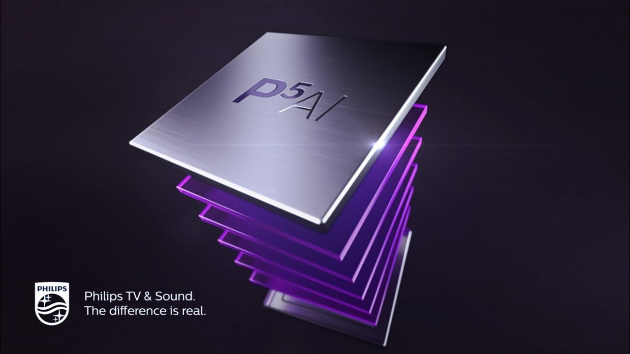 Philips TV P5 Engine Picture Processor