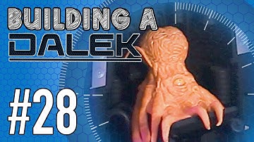 BUILDING A DALEK | ISSUE #28 | Photo-Sonic Screw Driving