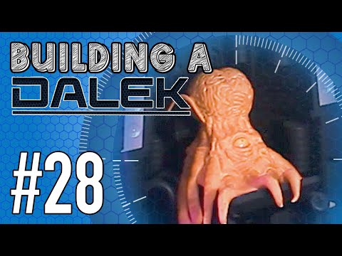 BUILDING A DALEK | ISSUE #28 | Photo-Sonic Screw Driving