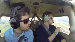 Flying a Cessna 172SP G1000