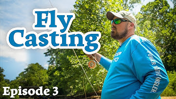 FLY CASTING - TEMPO And CREEP The Beginner