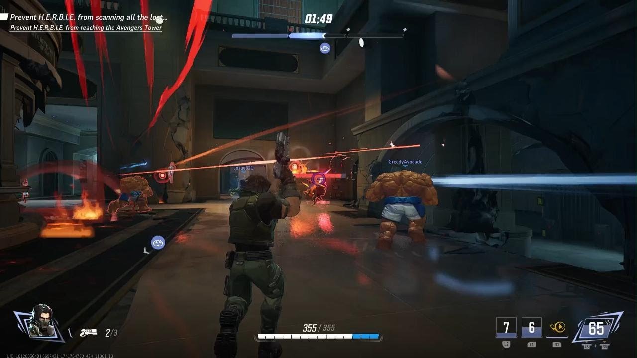 Marvel Bucky 10s Agains Again Again - YouTube