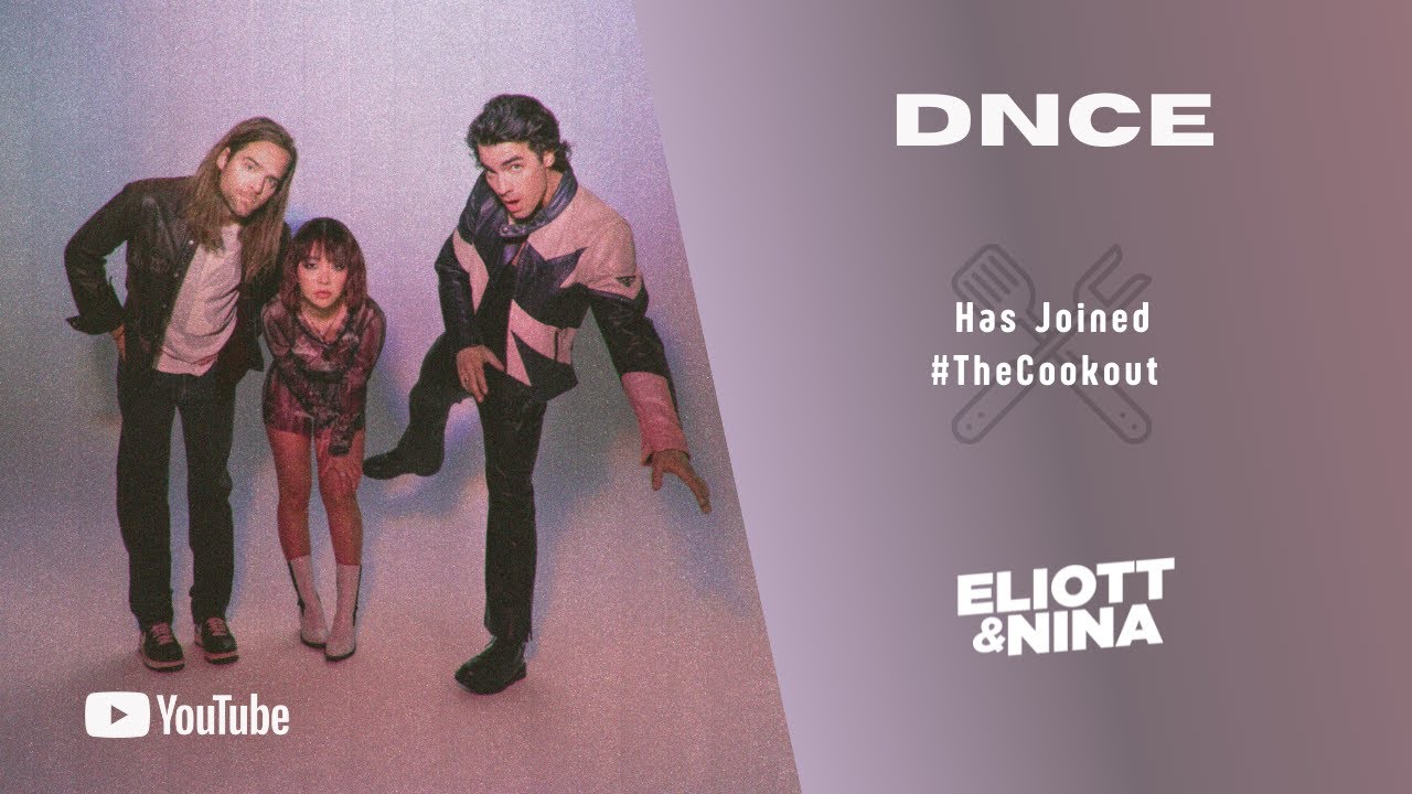 DNCE Interview with Eliott & Nina!