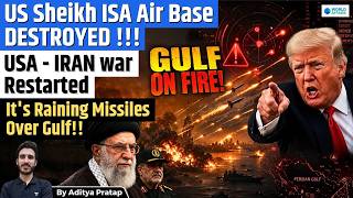 Iran vs US Conflict Escalates | Will World War Start?