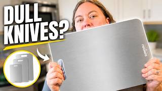 Will It Make Your Knives Dull | Titanium Cutting Board Review