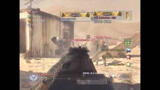 MW2 - Rust spawn kill