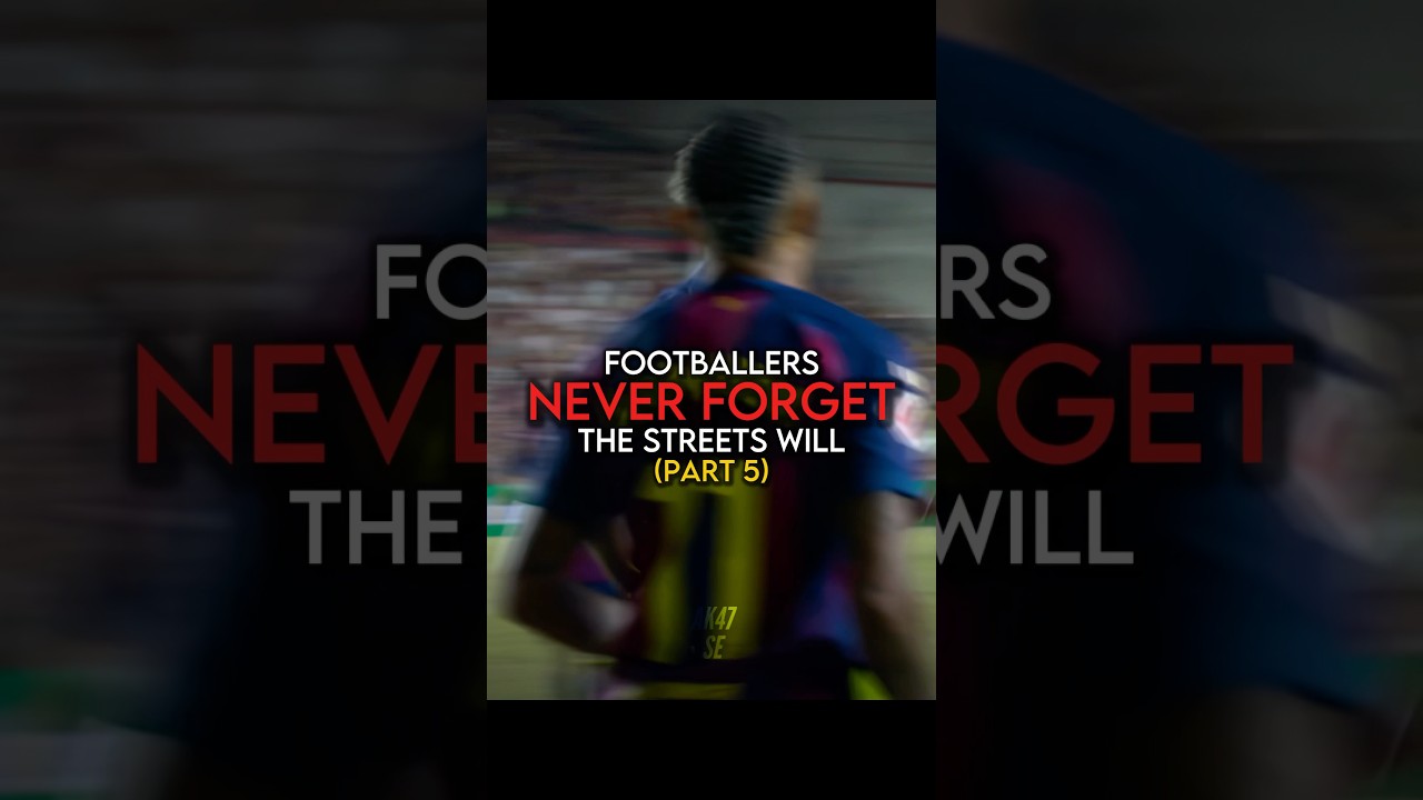 Footballers The Streets Will Never Forget (Part 5)