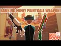 Ranking Every Paintball Weapon! (Rec Room)