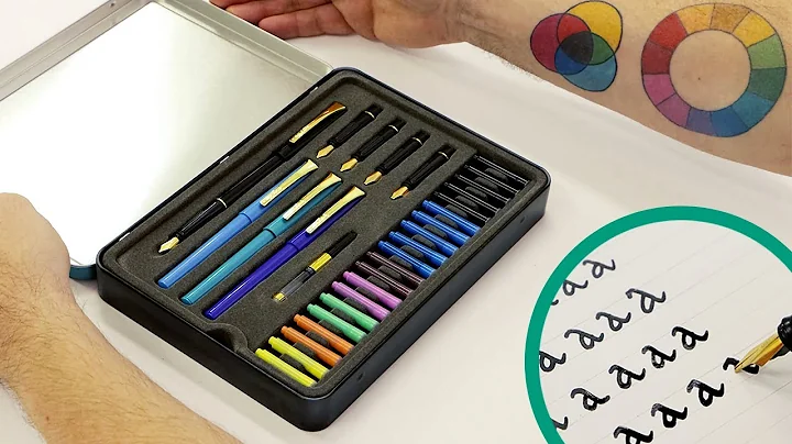 Calligraphy Pen Set 32pc Product Demo