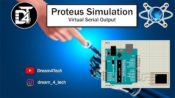 தமிழில் | Arduino Proteus Simulation | Virtual Serial Output | Digital and Analog Input | Tamil