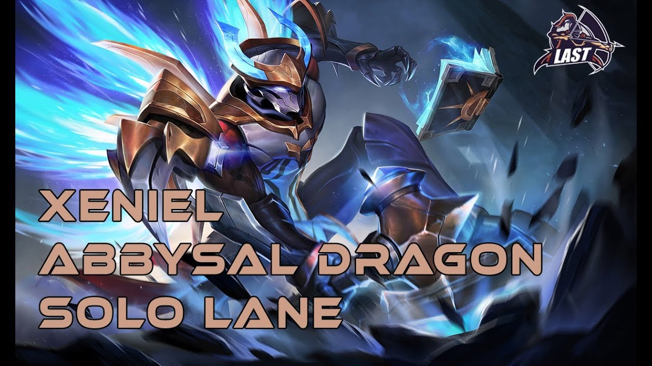 Arena Of Valor : Xeniel Abbysal Dragon Solo Lane
