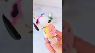 ✨🧸#Snoopy Costume Keyrings are here!Over 10+ adorable designs 🐾 — hang them everywhere & anywhere.