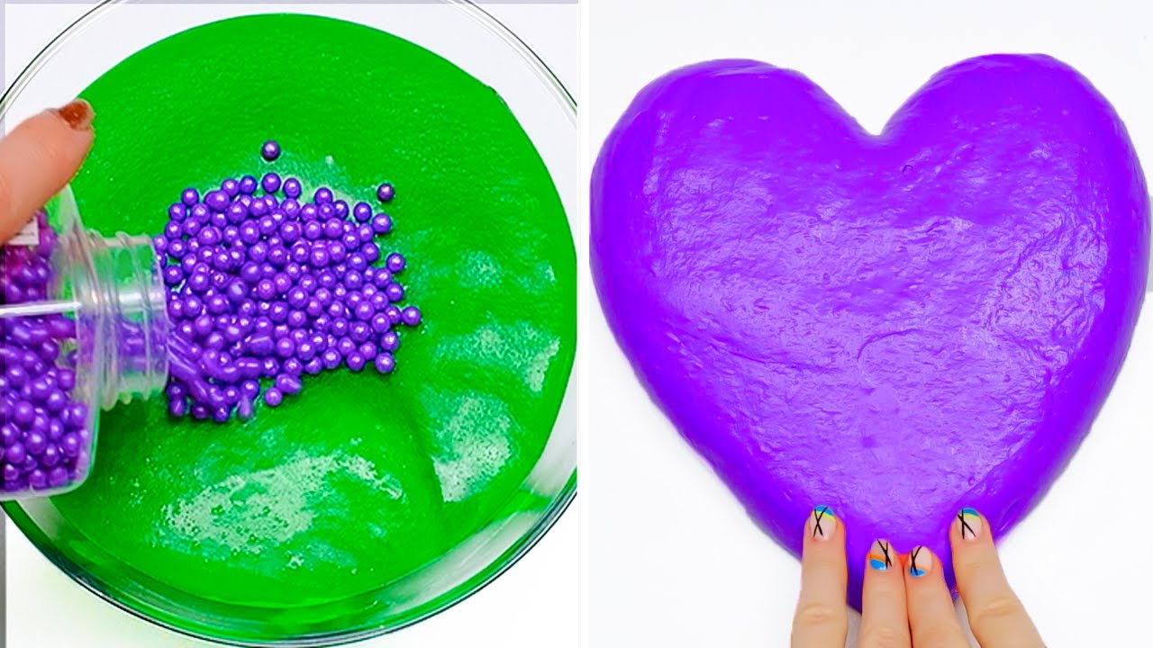 Can You Handle These Insanely Relaxing Slime ASMR Videos? So Relaxing! 2878