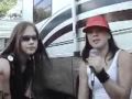 Avril Lavigne Michelle Branch Interview 2002