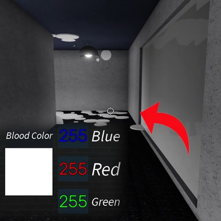 Wrong blood color #roblox #bloodtide #shorts