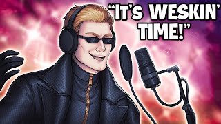 Playing DBD with Wesker's Voice actor!