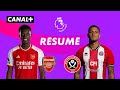 Le rsum de arsenal  sheffield united  premier league 202324 j10