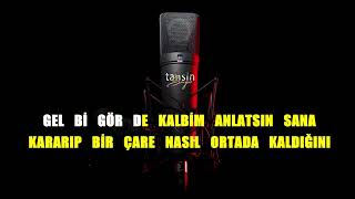 Nahide Babashlı - Yorgun Biri / Karaoke / Md Altyapı / Cover / Lyrics / HQ